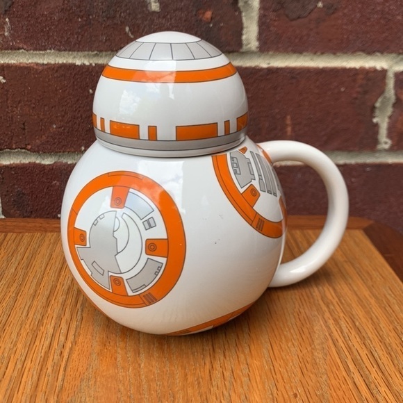 Star Wars BB8 Coffee Mug with lid - Picture 4 of 5